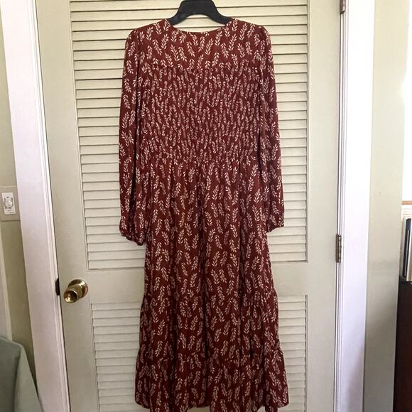 Bohme Maxi Dress Size Med #boho #cottage #western #hippie - Picture 4 of 5